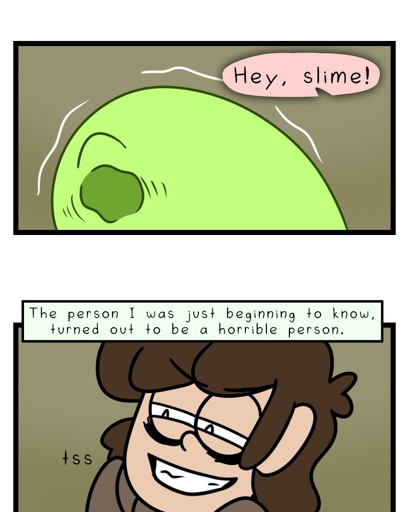 Life of a Highschool Slime - Episode 3, Page 19: Sophomore Year- Chapter 3